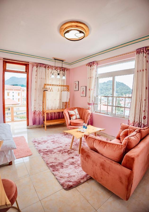 Quang Binh Hotel Sapa Exterior photo