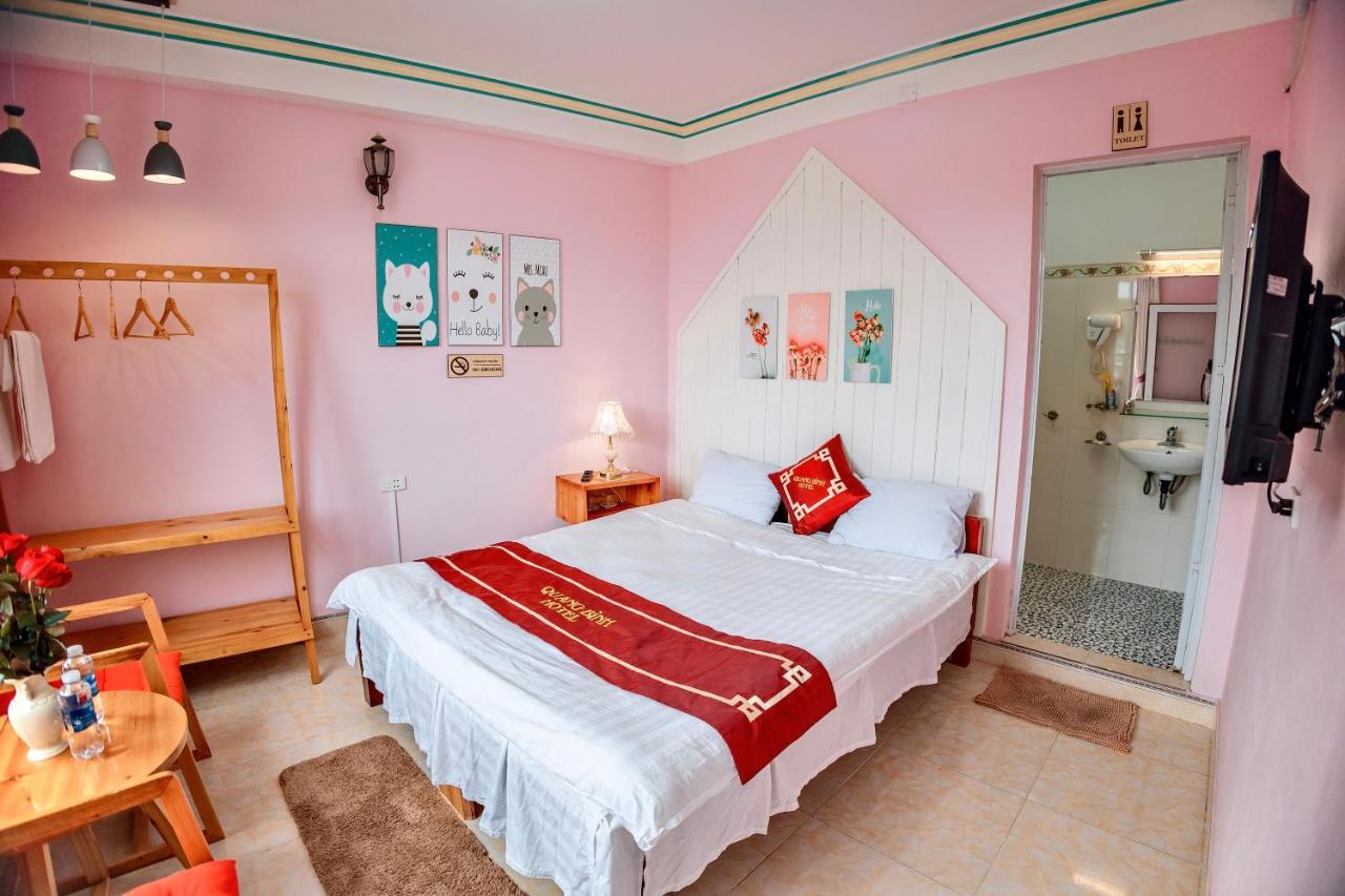 Quang Binh Hotel Sapa Exterior photo