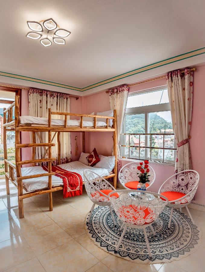 Quang Binh Hotel Sapa Exterior photo