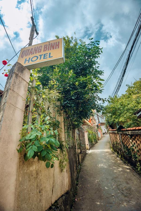 Quang Binh Hotel Sapa Exterior photo