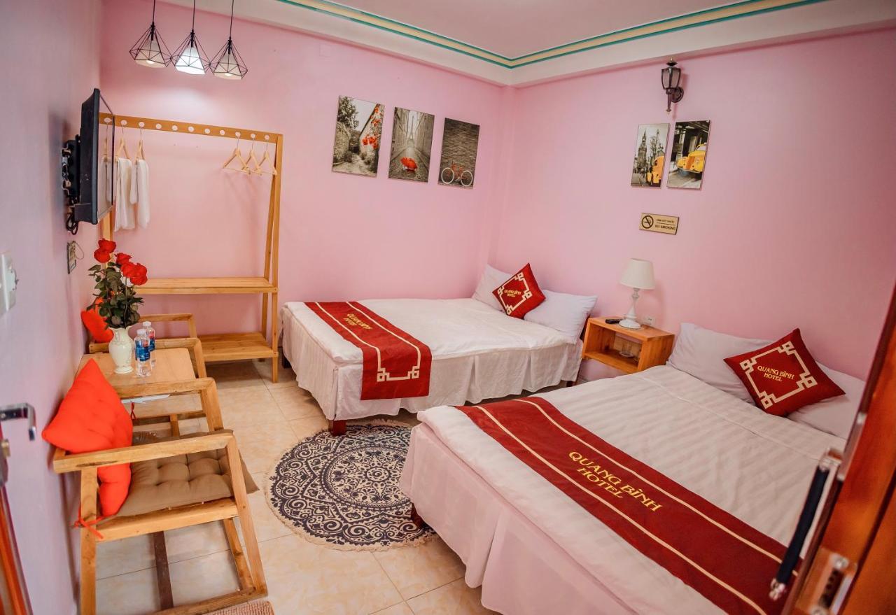 Quang Binh Hotel Sapa Exterior photo