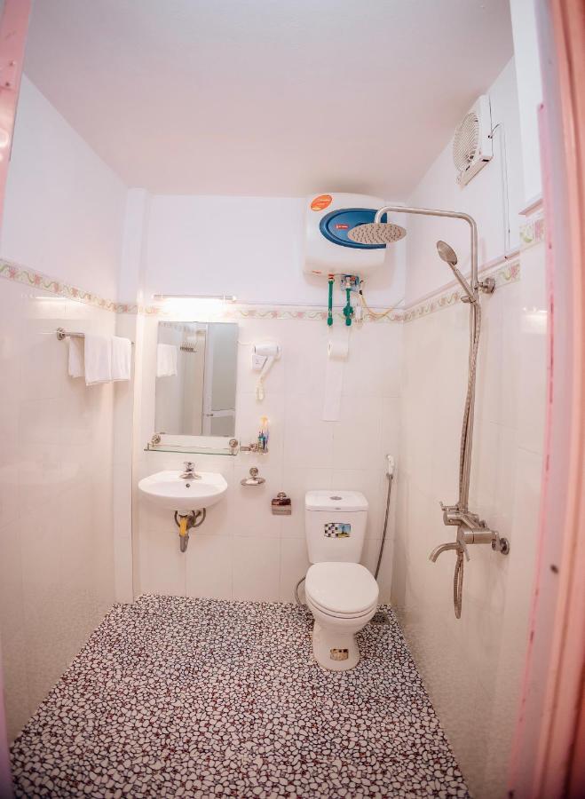 Quang Binh Hotel Sapa Exterior photo